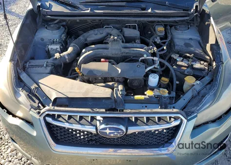 2015 Subaru Impreza Premium из США, поврежденный, VIN JF1GPAC65F8203272